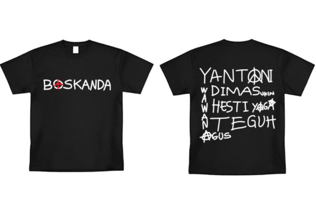 Seragam Khusus BOSKANDA